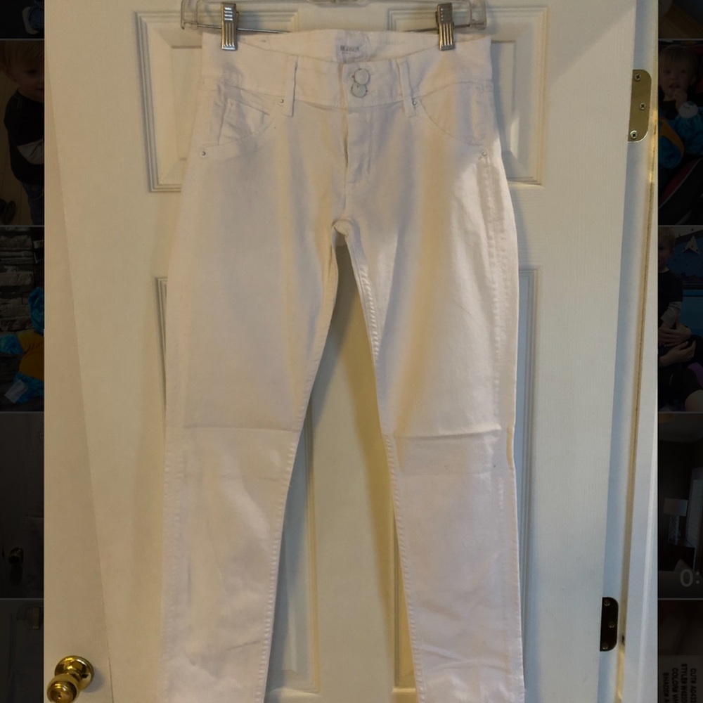 Hudson Jeans - white skinny